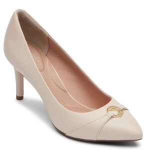 New Rockport Women's Plain Toe Ornamented Pump Size 9.5